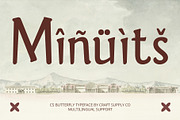 CS Butterfly – Greek Font, a Sans Serif Font by Craft Supply Co. (Thumbnail 4 of 8)