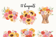 Fresh Off the Market Farm Watercolor, a Food Illustration by Catch the Dream Art (Thumbnail 3 of 12)