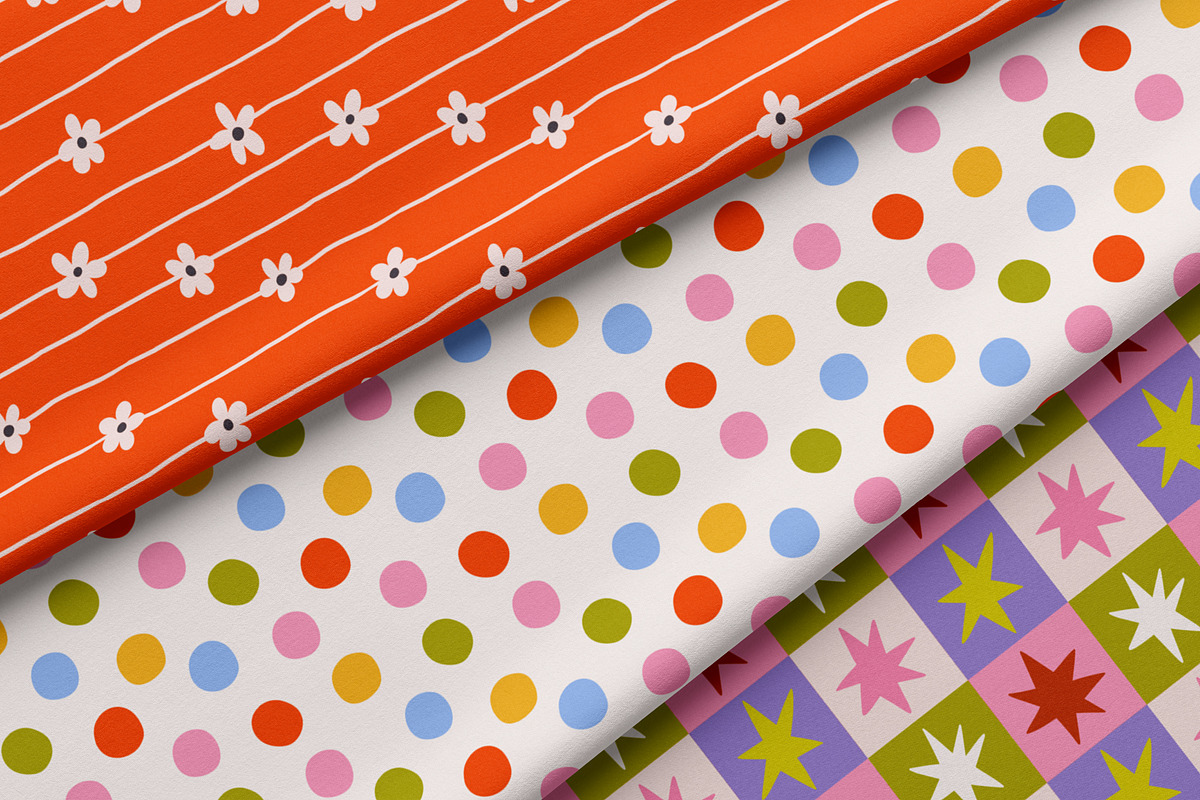 Sweet Love Seamless Patterns, a Pattern Graphic by AnnArt (Photo 9 of 10)