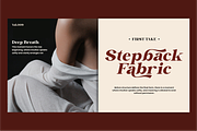 Zeist Qisofay - Modern Luxury Serif, a Serif Font by NexaLine (Thumbnail 3 of 10)