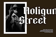 Black Rockie Blackletter Font, a Blackletter Font by UICreative (Thumbnail 11 of 13)