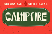 Kaldera Lovely –Playful Display Font, a Sans Serif Font by decographstud (Thumbnail 2 of 10)