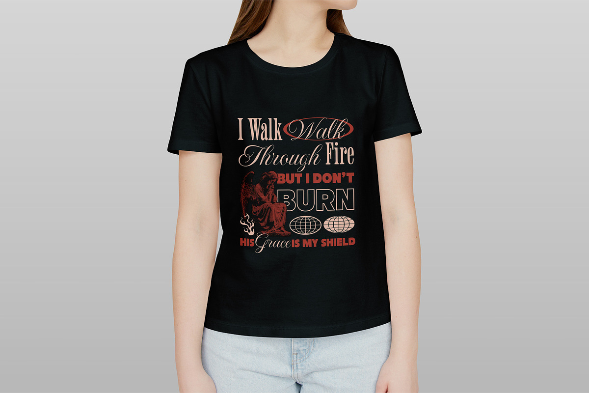 Inspirational  Digital Shirt Design, a Graphic by Vector Portal (Photo 1 of 5)