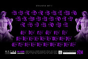 Marble Galaxy Typeface, a Blackletter Font by alit design (Thumbnail 18 of 20)
