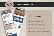Premium Wix Template  Life Coaching, a Wix Template by Design House (Thumbnail 16 of 20)