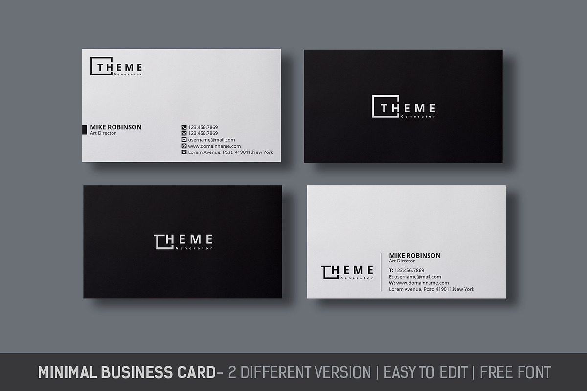 Business Card, a Business Card Template by deviserpark (Photo 1 of 5)