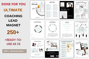 Done-for-you Ebook template, a Magazine Template by Millennials Marketing (Thumbnail 1 of 9)