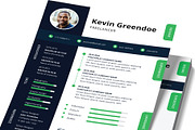 Note Resume Template, a Resume Template by rivatxfz (Thumbnail 2 of 2)