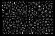 BOHO MINIMALIST vector collection, a Decorative Illustration by Lena Nikolaeva (Thumbnail 5 of 12)