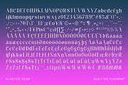 Glagter Normal - Family Font, a Serif Font by Rastype (Thumbnail 15 of 15)