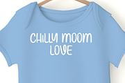 Baby Chubby | Script Font, a Script Font by Scratchones (Thumbnail 2 of 8)