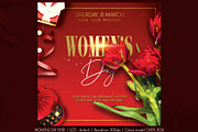 Womens Day Flyer, a Flyer Template by Artolus (Thumbnail 1 of 2)