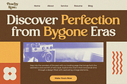 Peachy Rose - Bold Vintage Serif, a Serif Font by Pixesia Studio (Thumbnail 5 of 11)