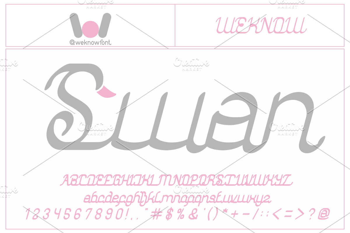 authentic love font