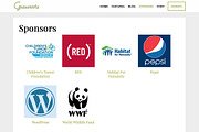 Grassroots Nonprofit WordPress Theme, a WordPress Template by Organized Themes (Thumbnail 3 of 5)
