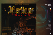 Avestrava Tattoo Blackletter, a Blackletter Font by ilhamtaro (Thumbnail 8 of 12)