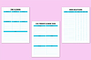 2026–2027 ADHD Cleaning Workbook, a Stationery Template by Shumaya (Thumbnail 7 of 7)