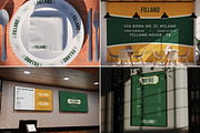 Restaurant Branding & Food Mockups, a Mockup by Vitora Mockup (Thumbnail 7 of 14)