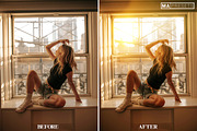 100 NATURAL LIGHT LEAKS OVERLAYS, an Object Graphic by MaPresets (Thumbnail 2 of 15)