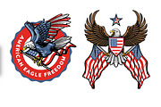 AMERICAN ICON & SYMBOLS bundel, an Object Illustration by grindstudio (Thumbnail 2 of 7)