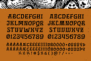 Hepives Spooky Fonts, a Font by Nocturnal Workspace (Thumbnail 3 of 8)