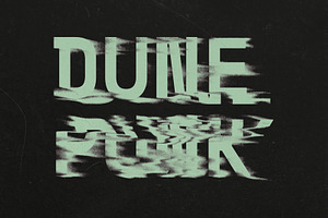 PS Effect Collection - Dune Punk