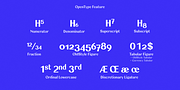 Journalier, a Sans Serif Font by Par Défaut (Thumbnail 3 of 6)