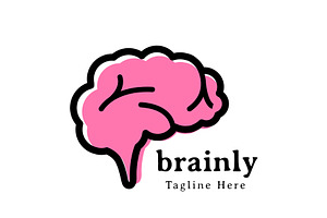 Intelligence Brain Tech Logo Design, a Branding & Logo Template by AlvinStd