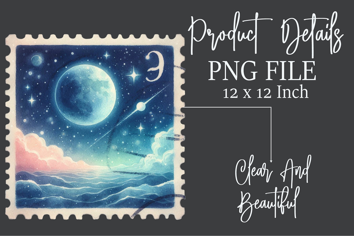 Empty Postage Stamps Clipart, an Illustration by Rose Art (Photo 2 of 4)