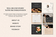 BUY 1+1 Charlotte Instagram Template, a Social Media Template by DesignbySamVN (Thumbnail 5 of 11)