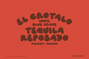 Chonkino Bambino - A Phat Brush Font, a Handwritten Font by Komet & Flicker (Thumbnail 6 of 10)