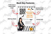 Realtor Halloween Pop-By Tag, a Print Template by SassyCorners (Thumbnail 4 of 10)