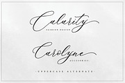 Marshella | Wedding Calligraphy Font, a Script Font by sizimon (Thumbnail 8 of 9)