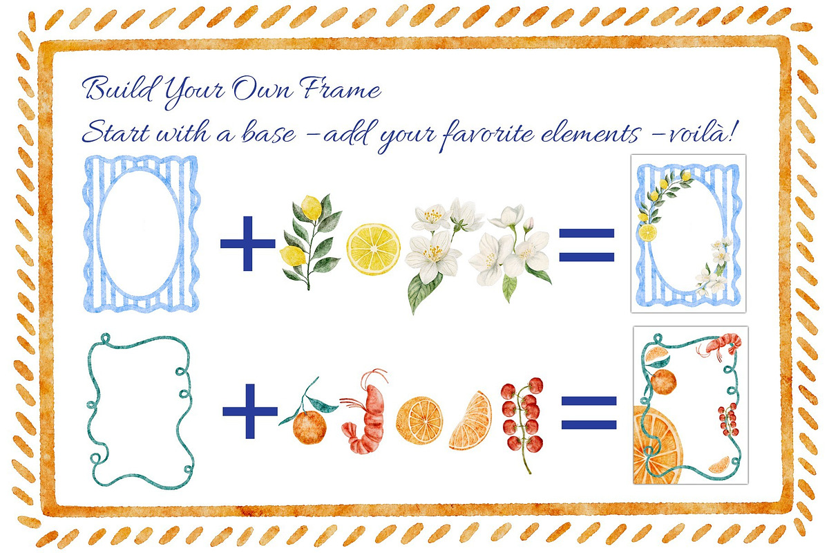Dolce Estate – Graphic Builder Kit, an Object Graphic by Kattypainting (Photo 3 of 7)