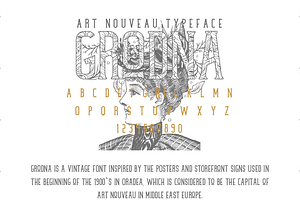 Grodna Typeface