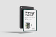 High Quality iPad Pro Mockup, an iPad Mockup by graphiccrew (Thumbnail 6 of 10)