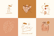 Summer Vibes Bundle, a Decorative Illustration by Annie Konst (Thumbnail 2 of 10)