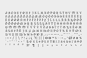 SK Femme Fatale — Decorative Serif, a Serif Font by Shriftovik Type Foundry (Thumbnail 9 of 13)