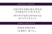 Bailen Serif Font, a Serif Font by Ermedia Studio (Thumbnail 11 of 11)