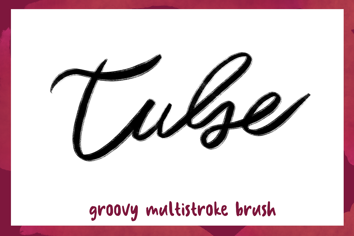 10 Lettering Brushes for Procreate, a Brush Add-On by AnniaArt (Photo 10 of 14)