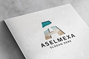 Aselmexa Letter A Logo, a Branding & Logo Template by Design_Planet (Thumbnail 3 of 3)
