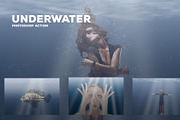 Underwater - Photoshop Action