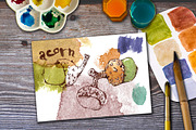 Seeds & Nuts Patterns, a Pattern Graphic by Mazheika Store (Thumbnail 2 of 8)