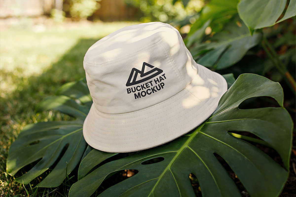 Bucket Hat Mockup, a Product Mockup by Pitchlook.Studio (Photo 3 of 4)