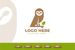 NATURE OWL LOGO