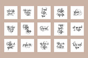SET OF 100 COFFEE POSTERS, a Card Template by karakotsya (Thumbnail 2 of 8)