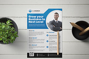 Corporate Business Flyer 02, a Flyer Template by Moeen (Thumbnail 2 of 3)