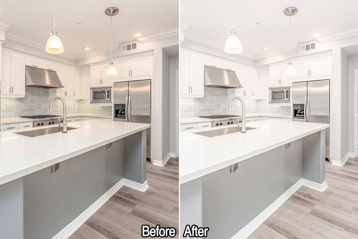 Bright & Clean Real Estate Presets, a Preset Add-On by Presets by Yevhen (Photo 4 of 7)