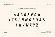 Kuliwah - Display Brush Font, a Handwritten Font by gitasetstudio (Thumbnail 2 of 6)