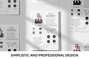 2 Page Media Kit Template - B&W, a Presentation Template by CoCreatorDesigns (Thumbnail 2 of 7)